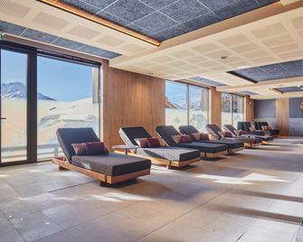 Hotel L'Ecrin Blanc by Odalys - Montvalezan - Lounge