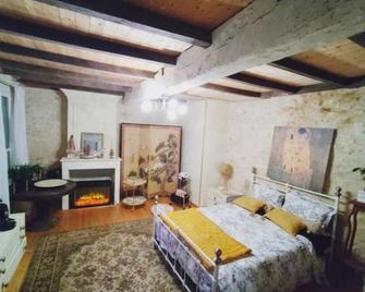Campagne et Mer - Saint-André-de-Lidon - Chambre
