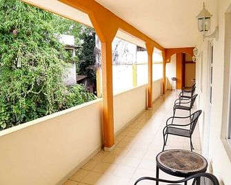 Hotel Santa Rita - Xilitla - Balcony