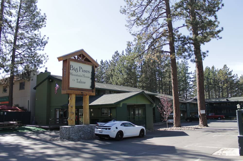 Big Pines Mountain House - סאות' לייק טאהו - בניין
