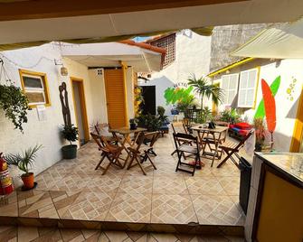 Hostel Casa da Ana - Búzios - Patio