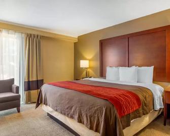 Central Inn - Denver - Bedroom
