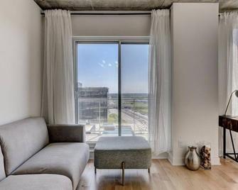 Brandnew Luxury Condo Dix30 - Brossard - Living room
