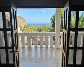 Casa El Timon, Apt. 2 - Estacahuite - Zipolite - Balkon