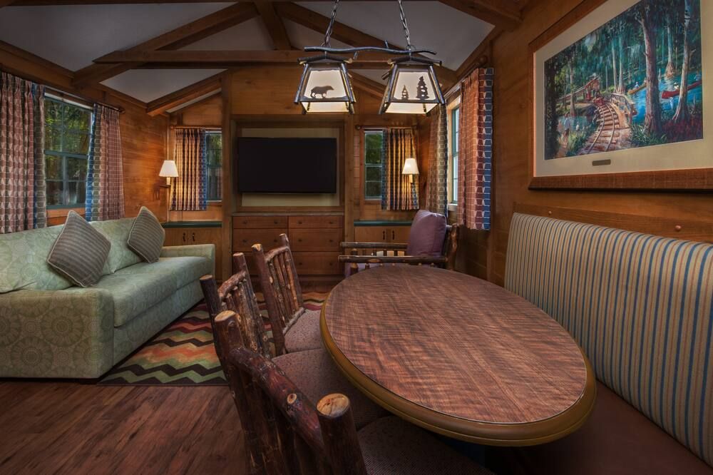 The Cabins At Disney's Fort Wilderness Resort