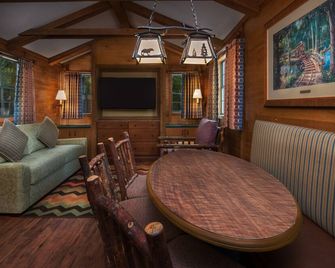 The Cabins At Disney's Fort Wilderness Resort - Lake Buena Vista - Τραπεζαρία