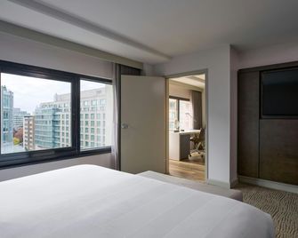 Marriott Hotel Washington Georgetown - וושינגטון די.סי - חדר שינה