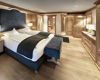 Gardena Grödnerhof - Hotel & Spa - Ortisei - Sovrum