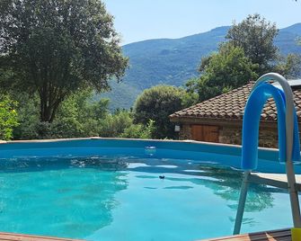 Rural House in the mountains at Natural place of Montseny/Barcelona,Spain - Montseny - Pool