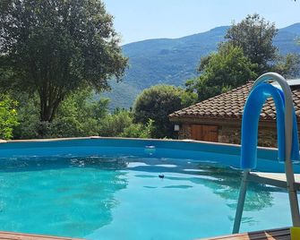 Rural House in the mountains at Natural place of Montseny/Barcelona,Spain - Montseny - Pool