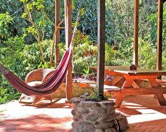 Jungle hostel in tree house style - Uvita - Patio