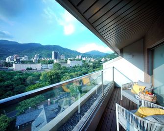 Radium Kagaya Taipei - טאיפיי - מרפסת