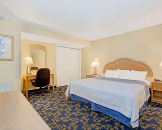 Windsor Hotel - Hightstown - Schlafzimmer