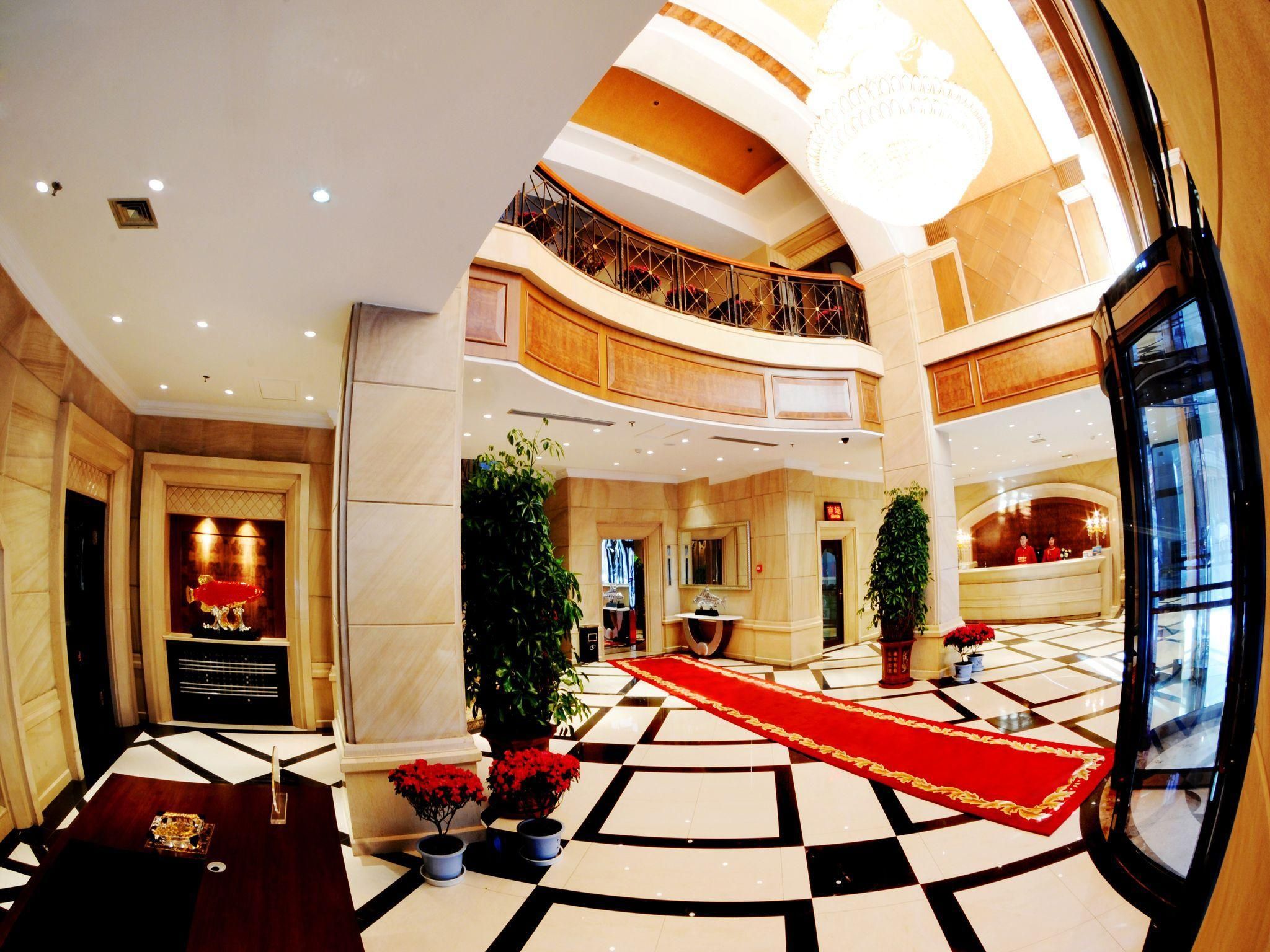 Harbin Gfour Holiday Hotel - חרבין - לובי