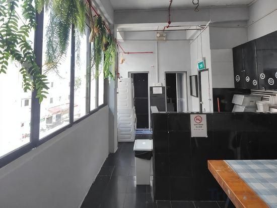 Urban Hostel - Singapore - דלפק קבלה