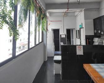 Urban Hostel - Singapur - Recepción