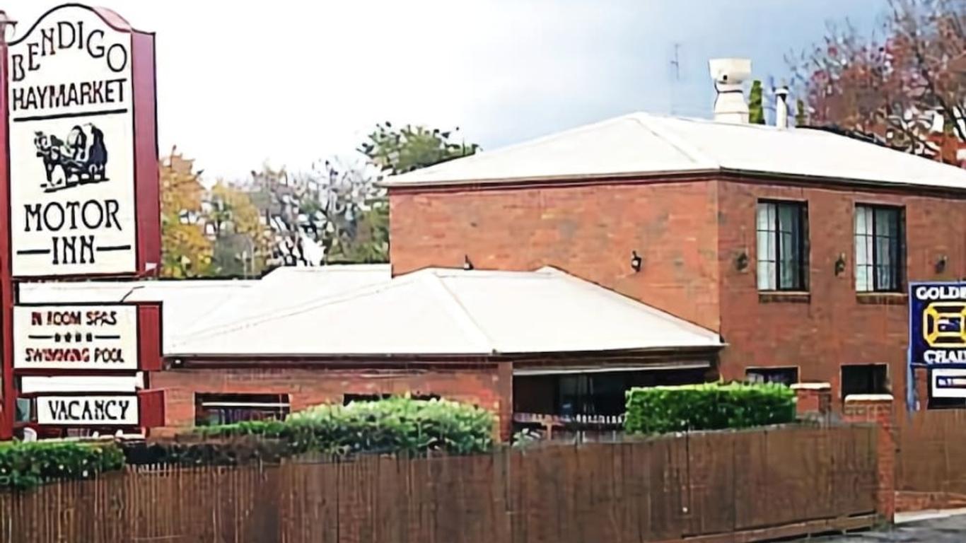 Bendigo Haymarket Motor Inn