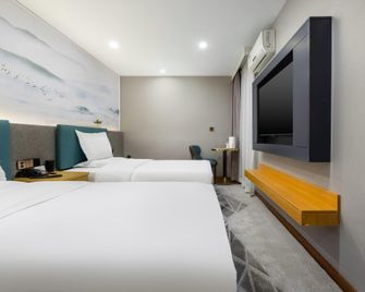 Cheermay Hotels(Beijing Qinghe High Speed Railway Station West Sanqiqiao Branch) - Beijing - Bedroom