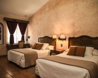 Hotel Las Farolas - Antigua - Bedroom