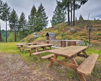 Social Distance Vacation In A New Elegant Ranch Suite - Santa Cruz - Patio