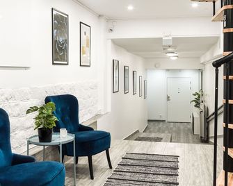 Stockholm Smart Stay - Estocolmo - Recepción