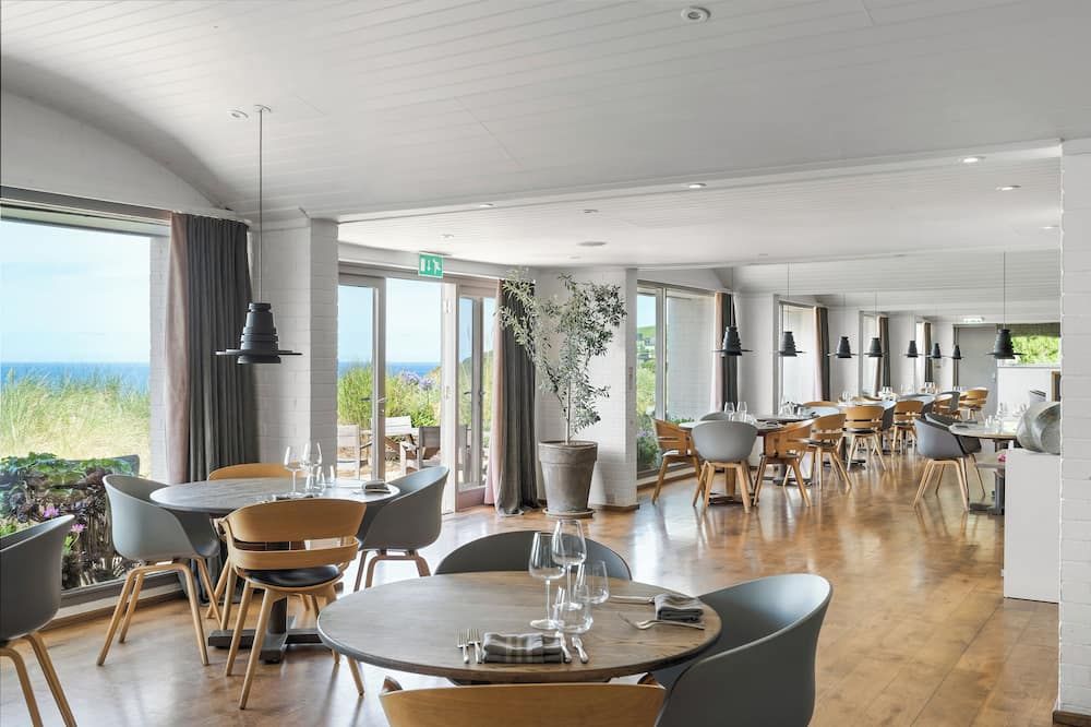 Bedruthan Hotel and Spa - ניוקי - מסעדה
