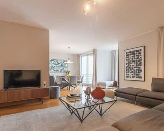 The Residences at Oriente II - Lisbon - Phòng khách