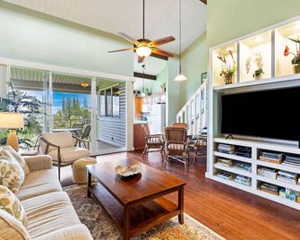Cliffs At Princeville #7302 Ocean Bluff - Princeville - Sala de estar