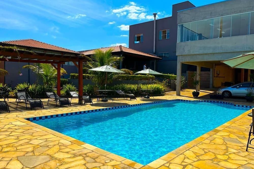 Hotel Imigrantes - Aguas De Sao Pedro - Pool