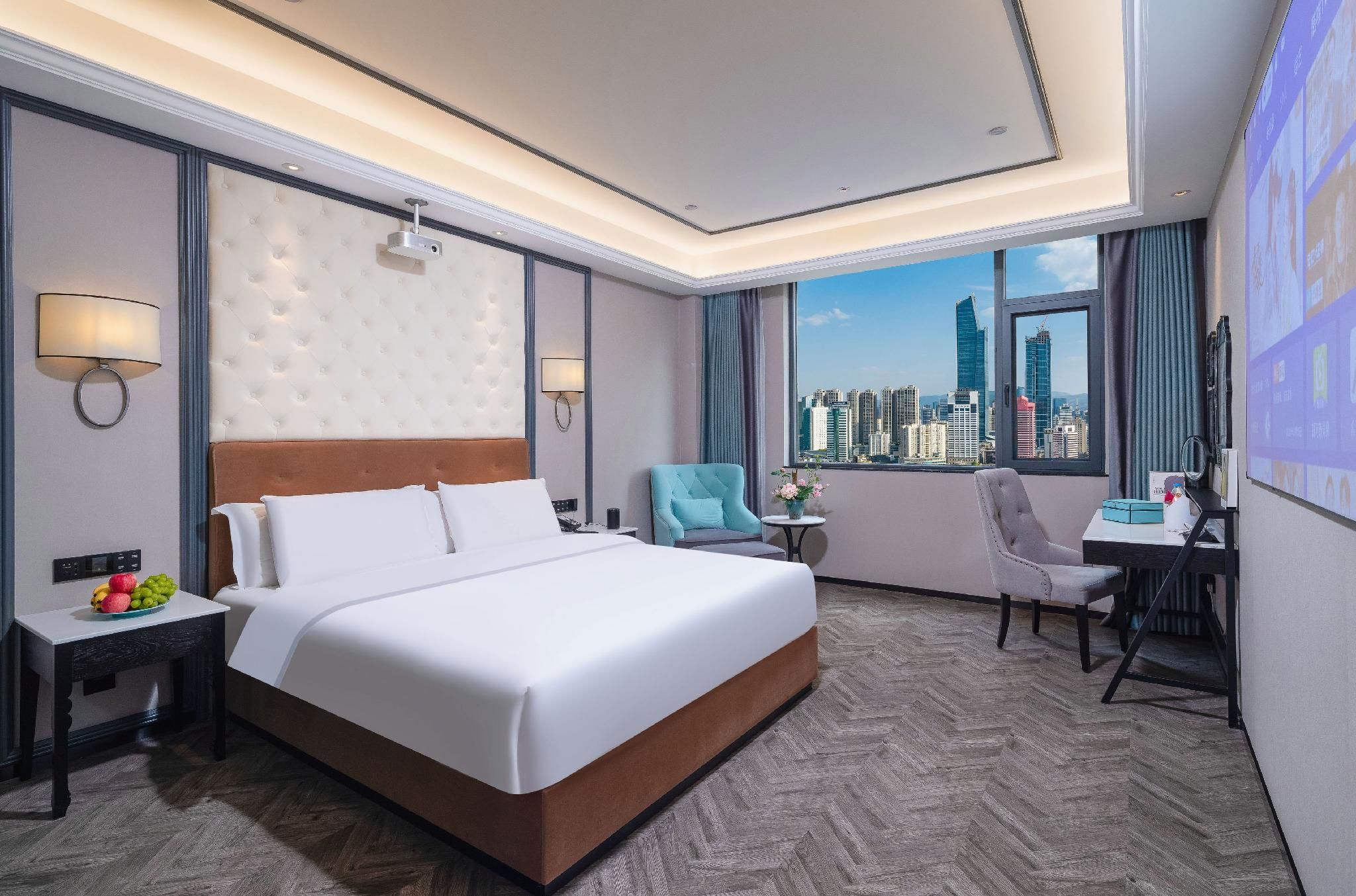 Xi'an Hotel (Kunming Nanping Pedestrian Street Cuihu Branch) - קונמינג - חדר שינה