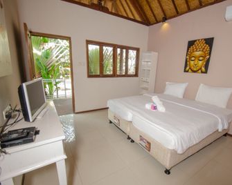 Si Pitung Village - Pemenang - Slaapkamer