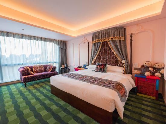 Le Joy Hotel - בייג'ין - חדר שינה