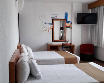 Hotel Napoles - San Luis Potosí - Schlafzimmer