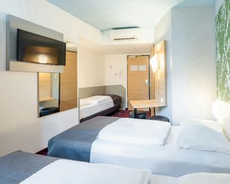 B&b Hotel Offenburg-city - Offenburg - Camera da letto