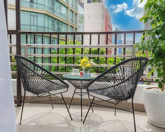 Salute Saigon Hotel and Spa - 胡志明市 - 陽台