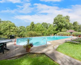 Woodlands Hideaway Cozy Retreat - Farmington - Piscina