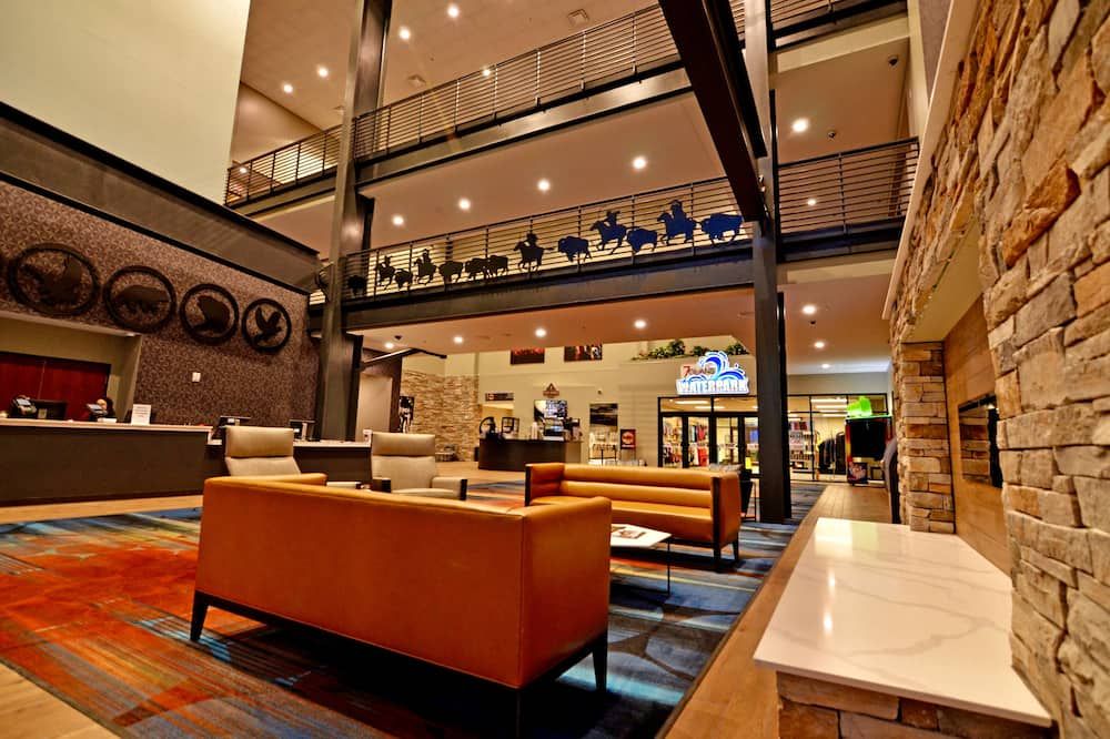7Clans Hotel & Resort - Newkirk - Lobby