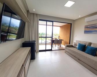 Eco Resort - Igrejinha de Carneiros - Rio Formoso - Sala de estar