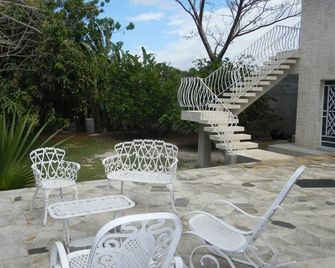 Hostal Doña Amalia Cuba - Havanna - Patio