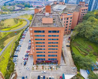Hexinshi Hotel (Chongqing West Railway Station) - Trùng Khánh - Toà nhà