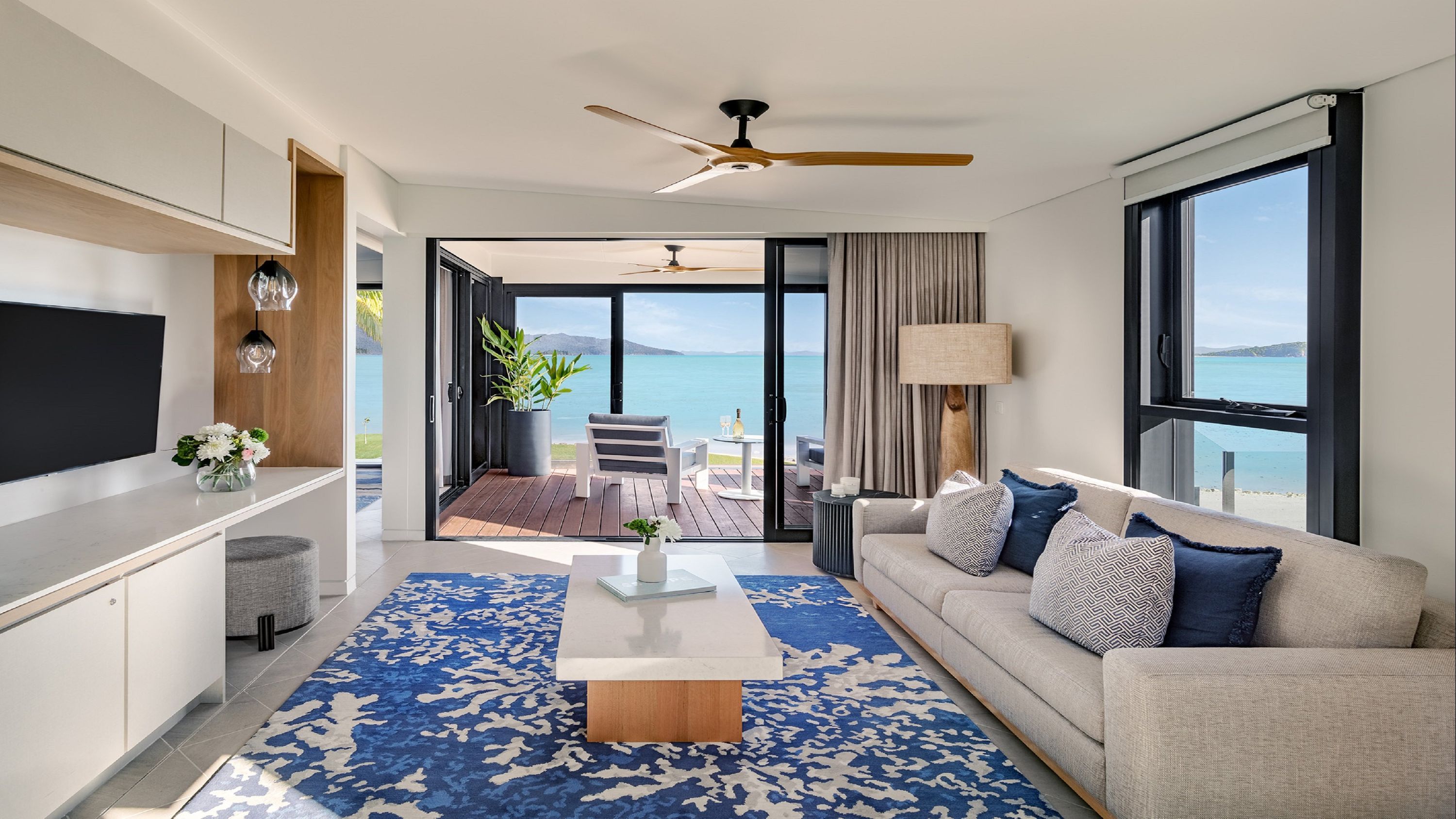 Intercontinental Hotels Hayman Great Barrier Reef By IHG - היימן איילנד - סלון