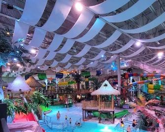 Le Jumeau with Private spa & games - Saint-Gabriel-de-Valcartier