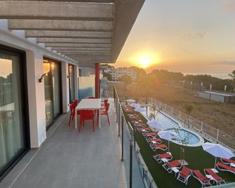 Azahar Beach Apartments - Alcossebre - Balkon
