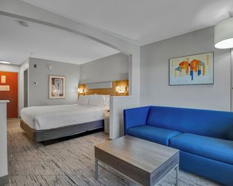 Holiday Inn Express & Suites Portland-Jantzen Beach By IHG - פורטלנד - חדר שינה