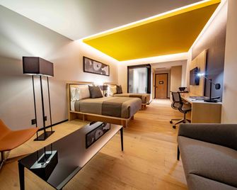 Galeria Plaza San Jeronimo - Mexico-Stad - Slaapkamer