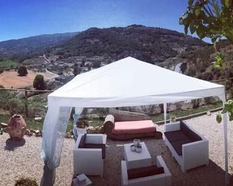 Villa Rosa - Agropoli - Patio