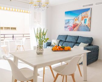 Cubo's Apartamento Perla del Sol 3I - Torremolinos - Essbereich