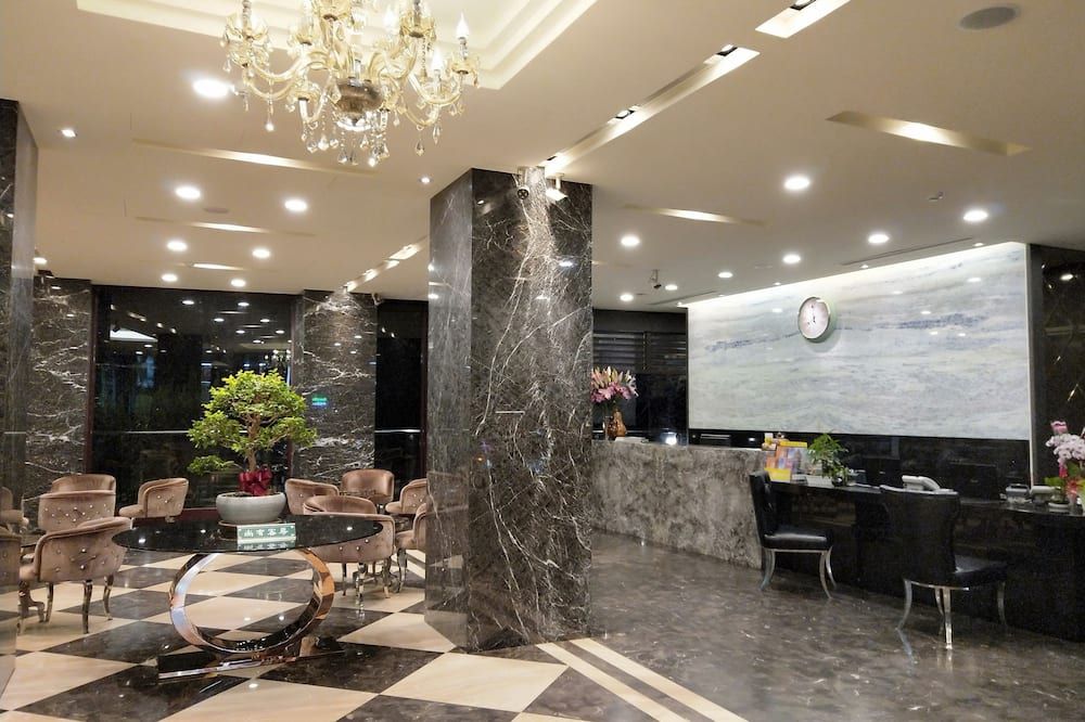 Shui Sha Lian Hotel - Yuchi Township - Receptionist