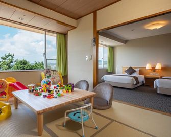 Kamenoi Hotel Kii-Tanabe - Tanabe - Slaapkamer
