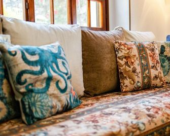 Ascheri Country House - Grimaldi, Ventimiglia - Mortola Superiore - Living room